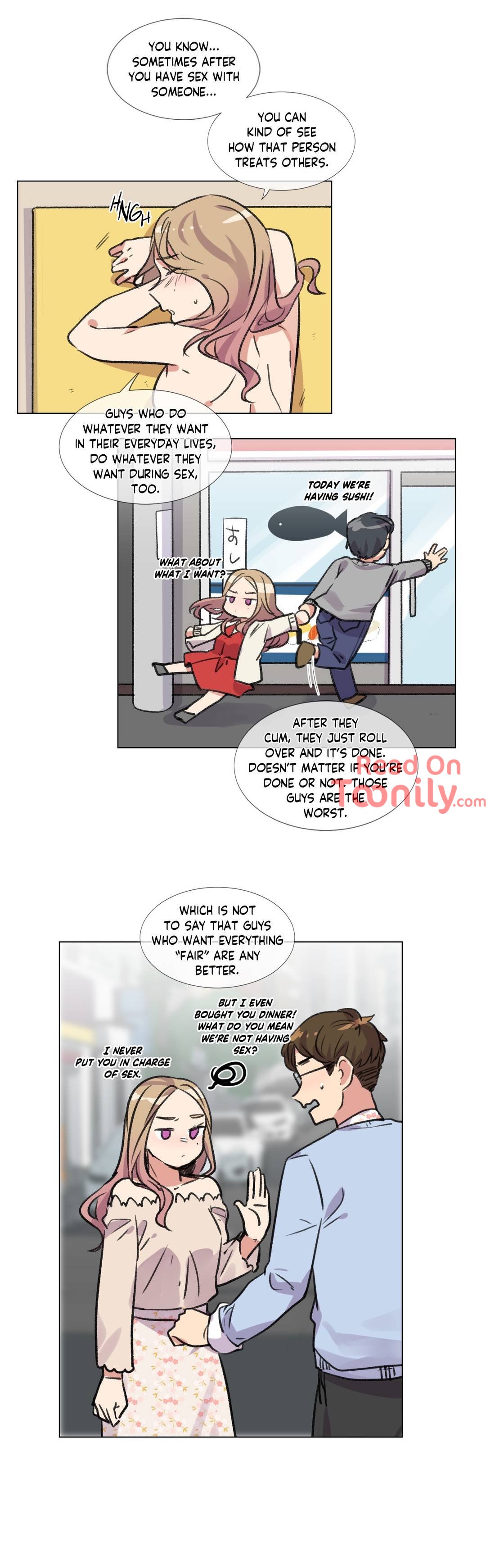 Size Matters Manhwa - Chapter 27 Page 6