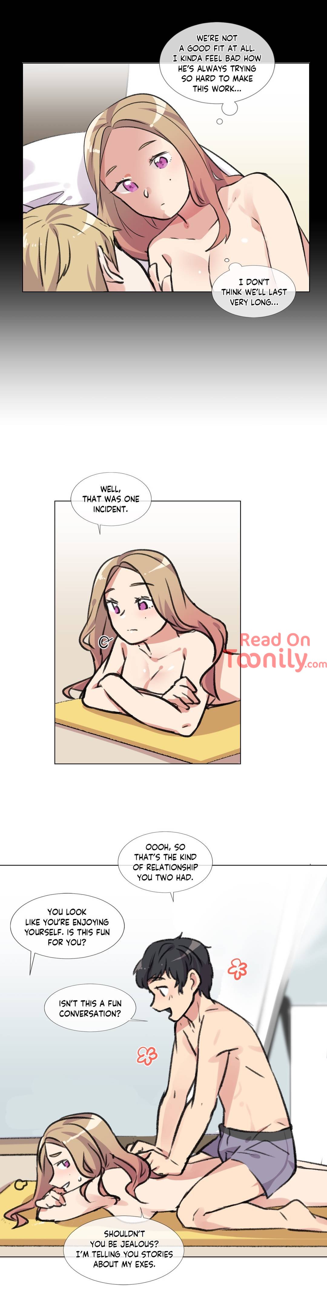 Size Matters Manhwa - Chapter 27 Page 15