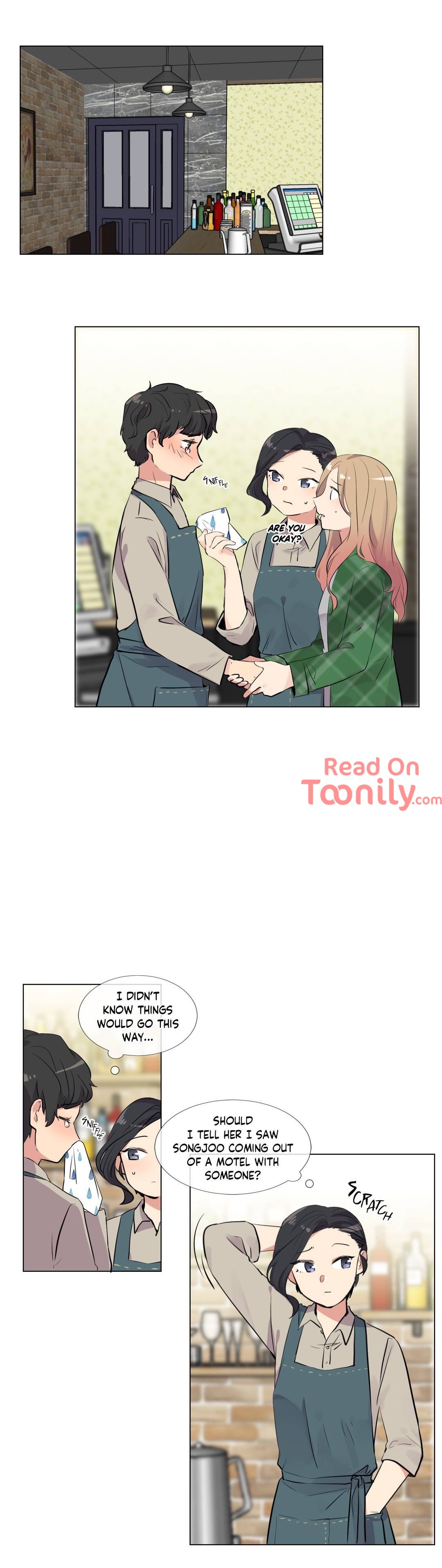 Size Matters Manhwa - Chapter 39 Page 0