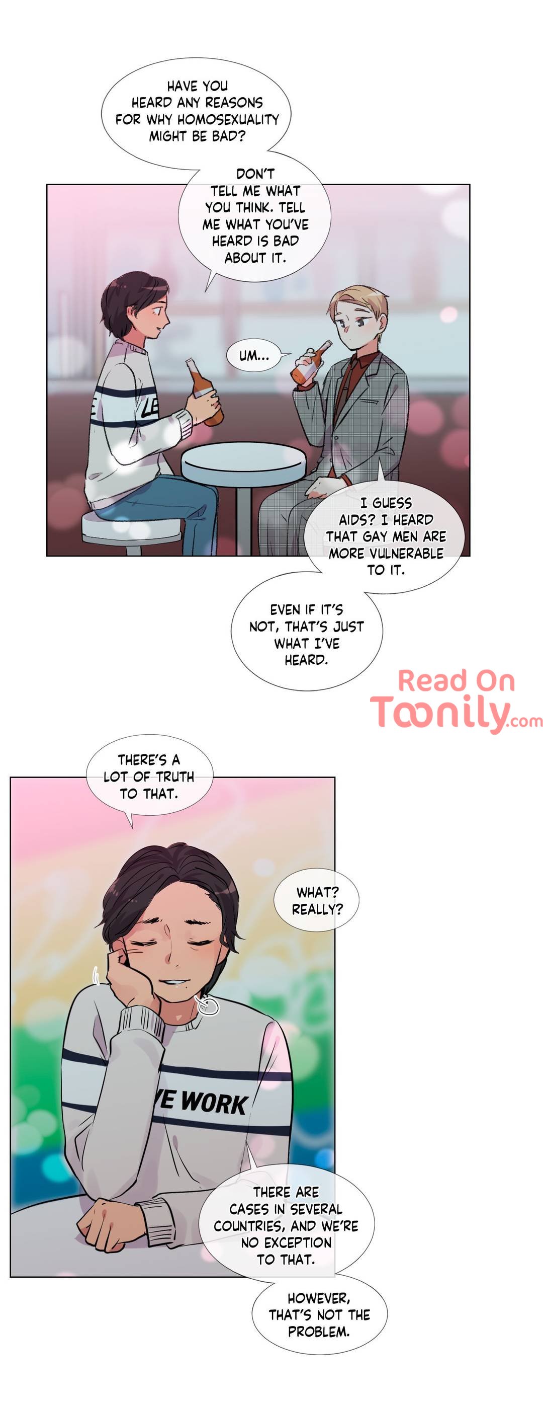 Size Matters Manhwa - Chapter 39 Page 8