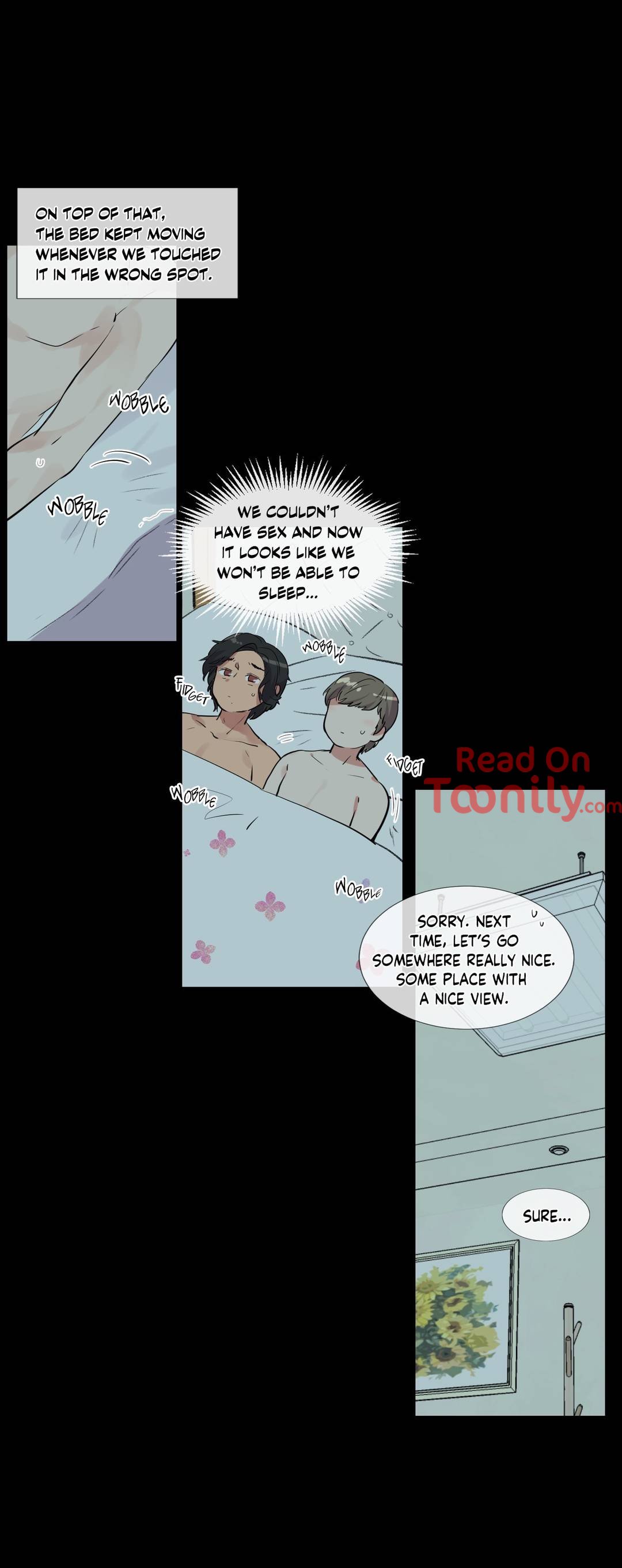 Size Matters Manhwa - Chapter 39 Page 13