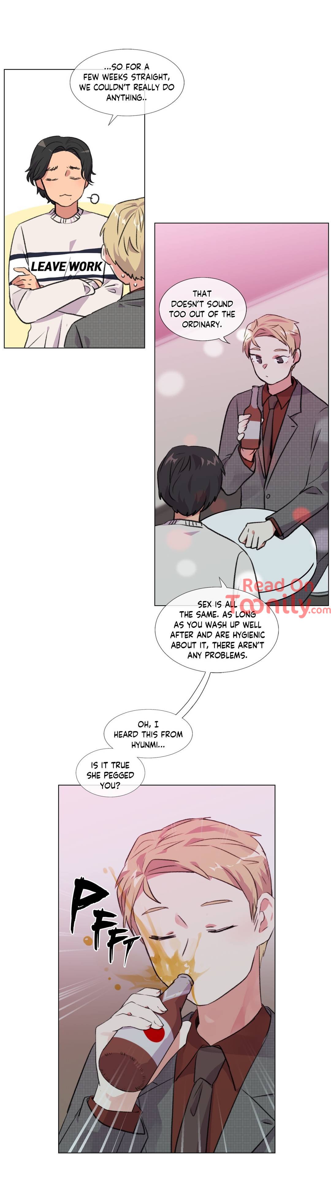 Size Matters Manhwa - Chapter 39 Page 15
