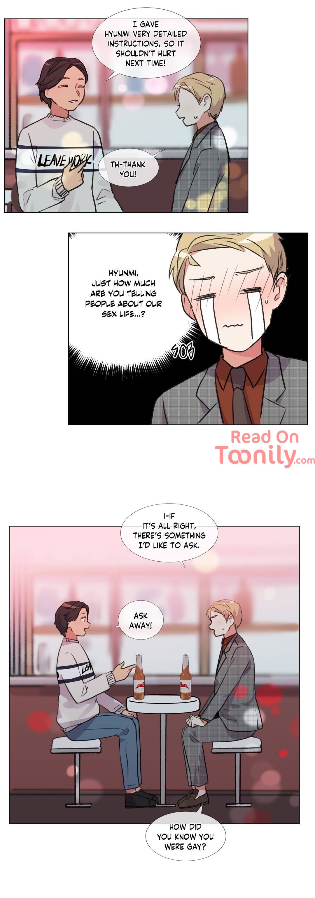 Size Matters Manhwa - Chapter 39 Page 17