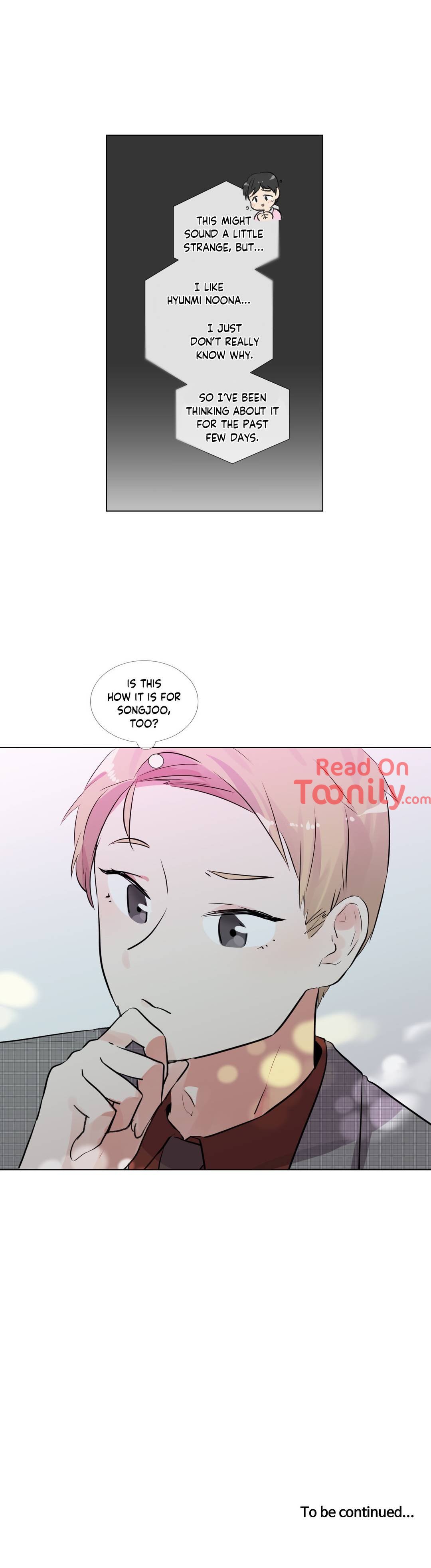 Size Matters Manhwa - Chapter 39 Page 21