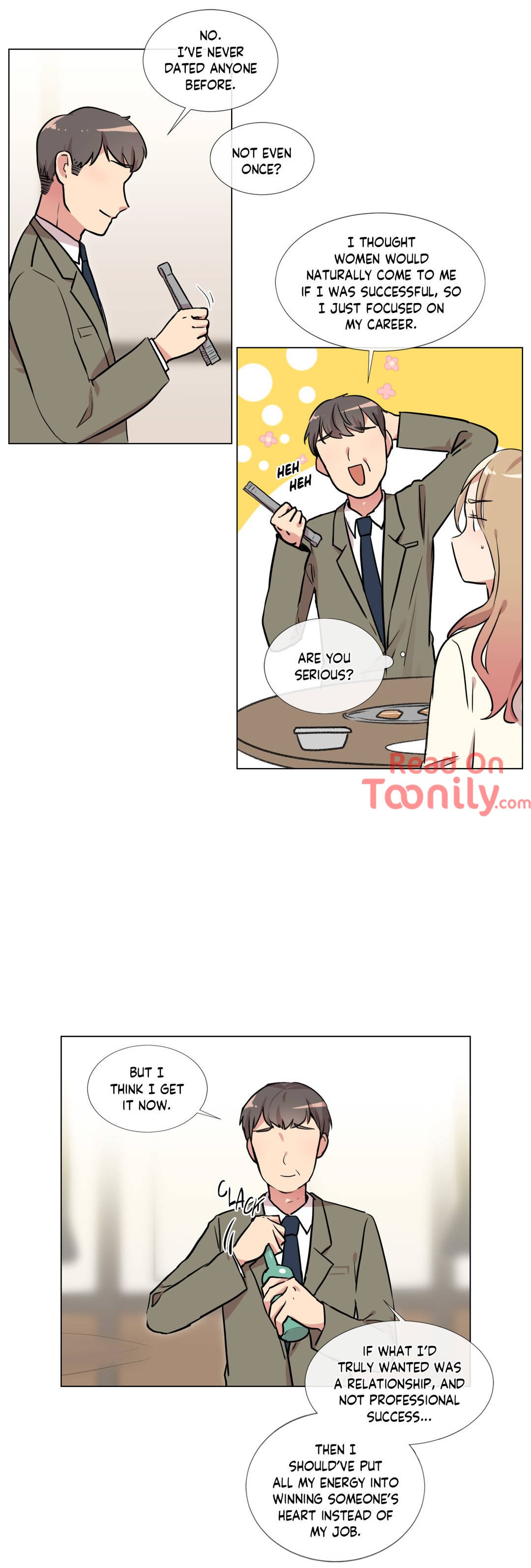 Size Matters Manhwa - Chapter 17 Page 3