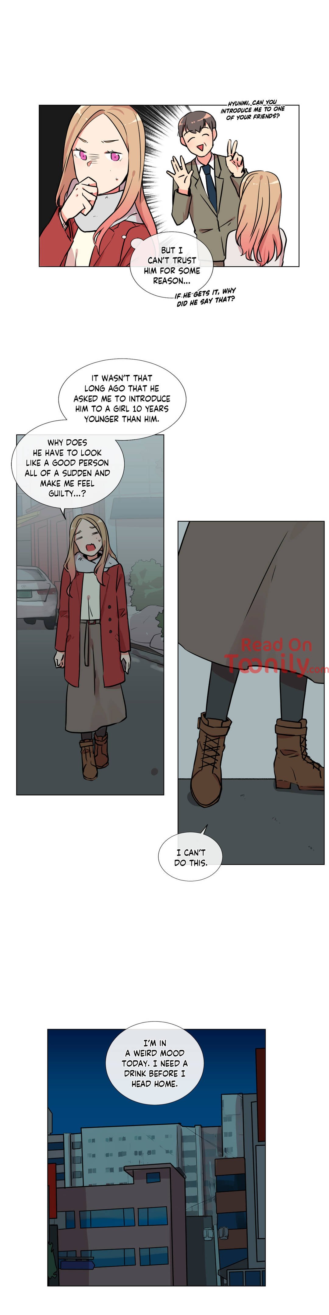 Size Matters Manhwa - Chapter 17 Page 6