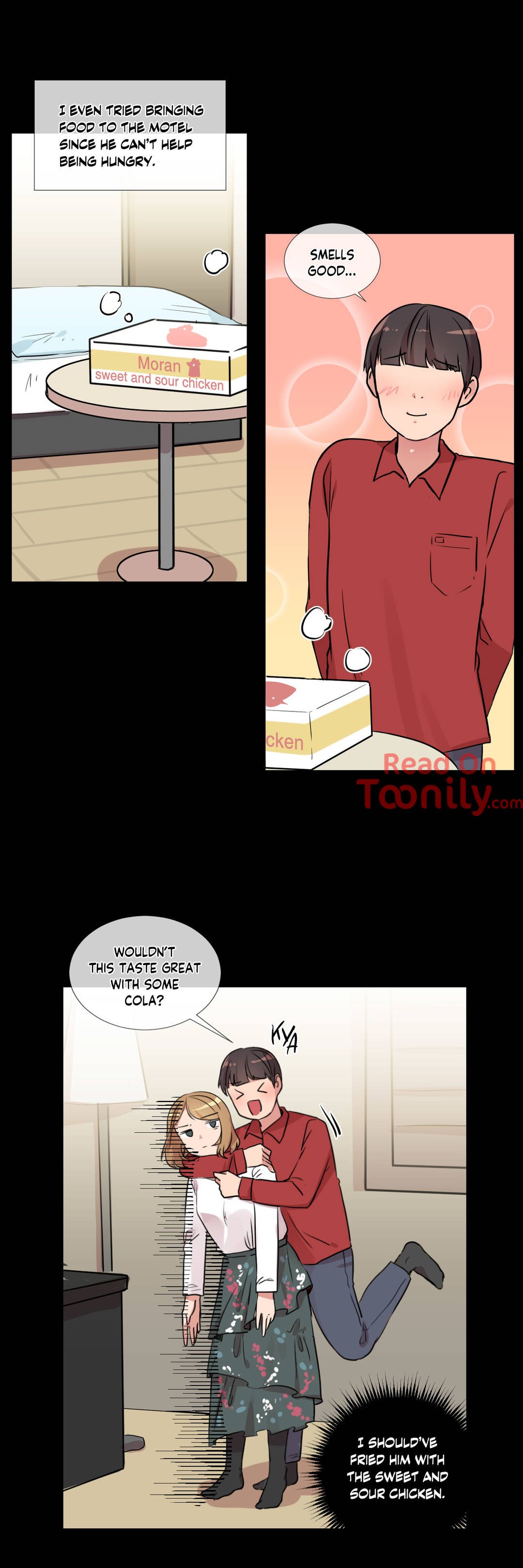 Size Matters Manhwa - Chapter 17 Page 13