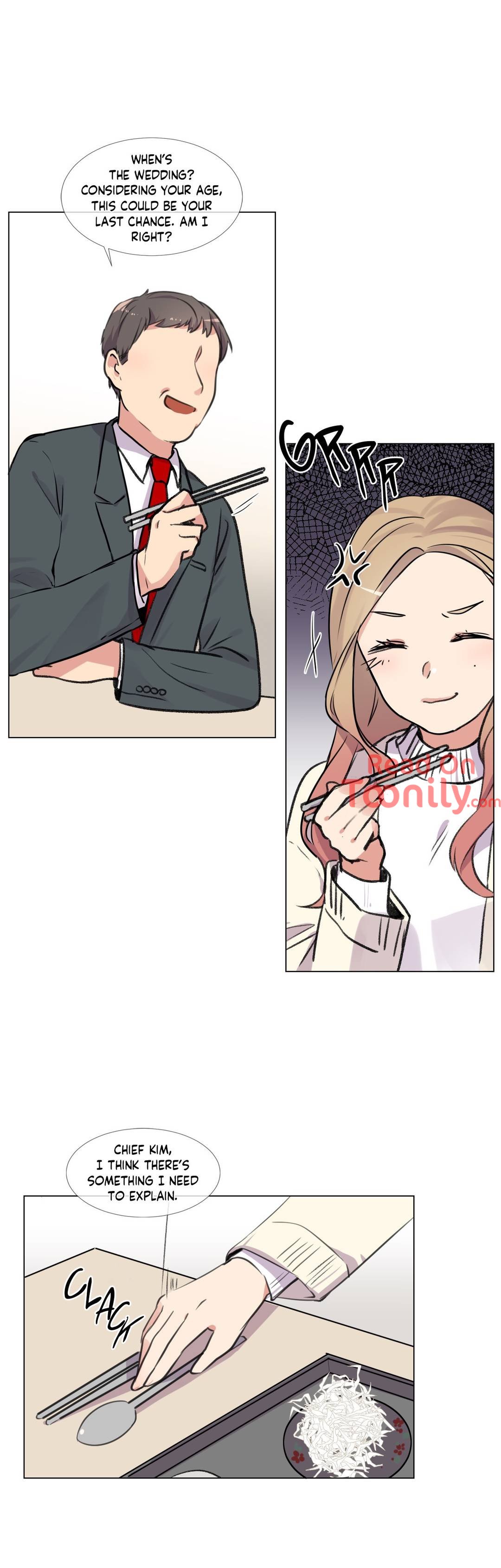 Size Matters Manhwa - Chapter 30 Page 1