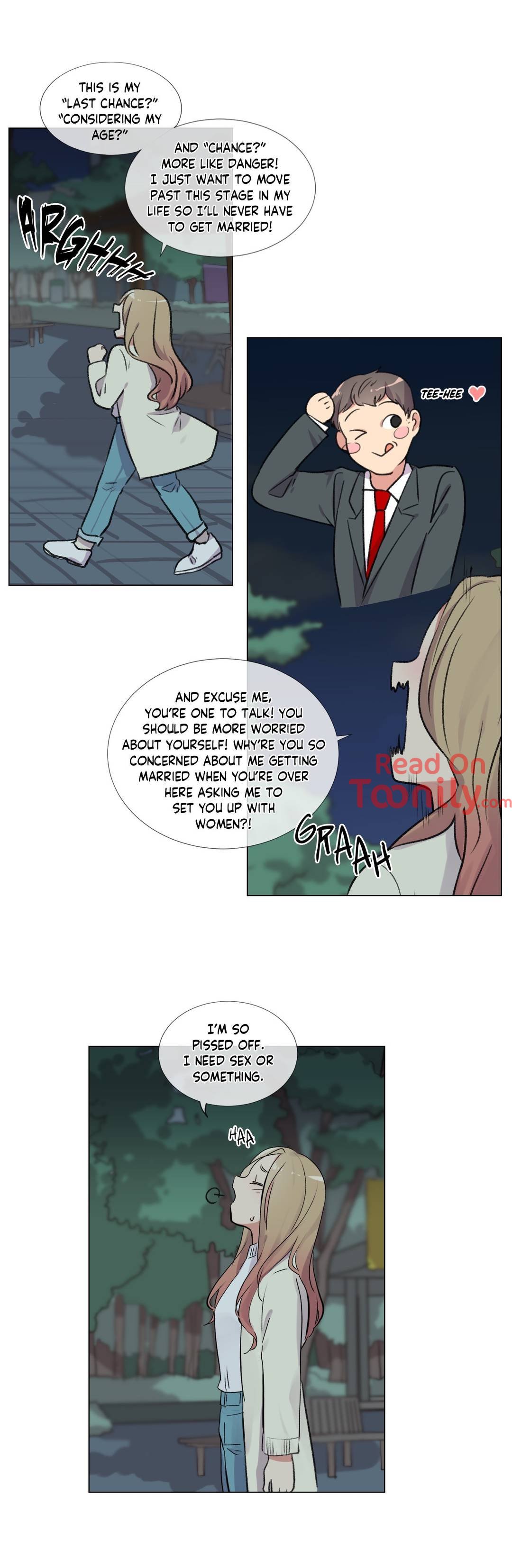 Size Matters Manhwa - Chapter 30 Page 6