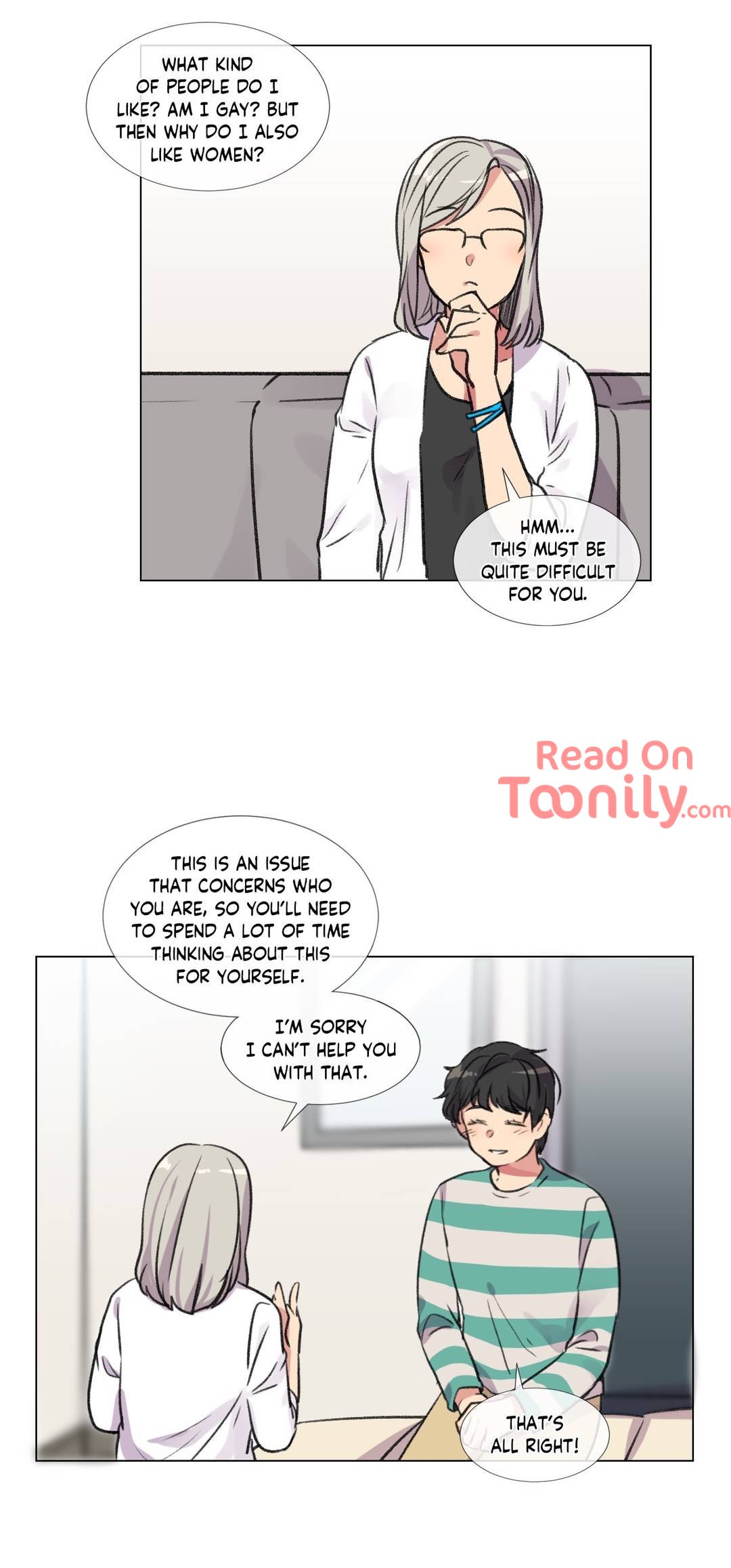 Size Matters Manhwa - Chapter 40 Page 1