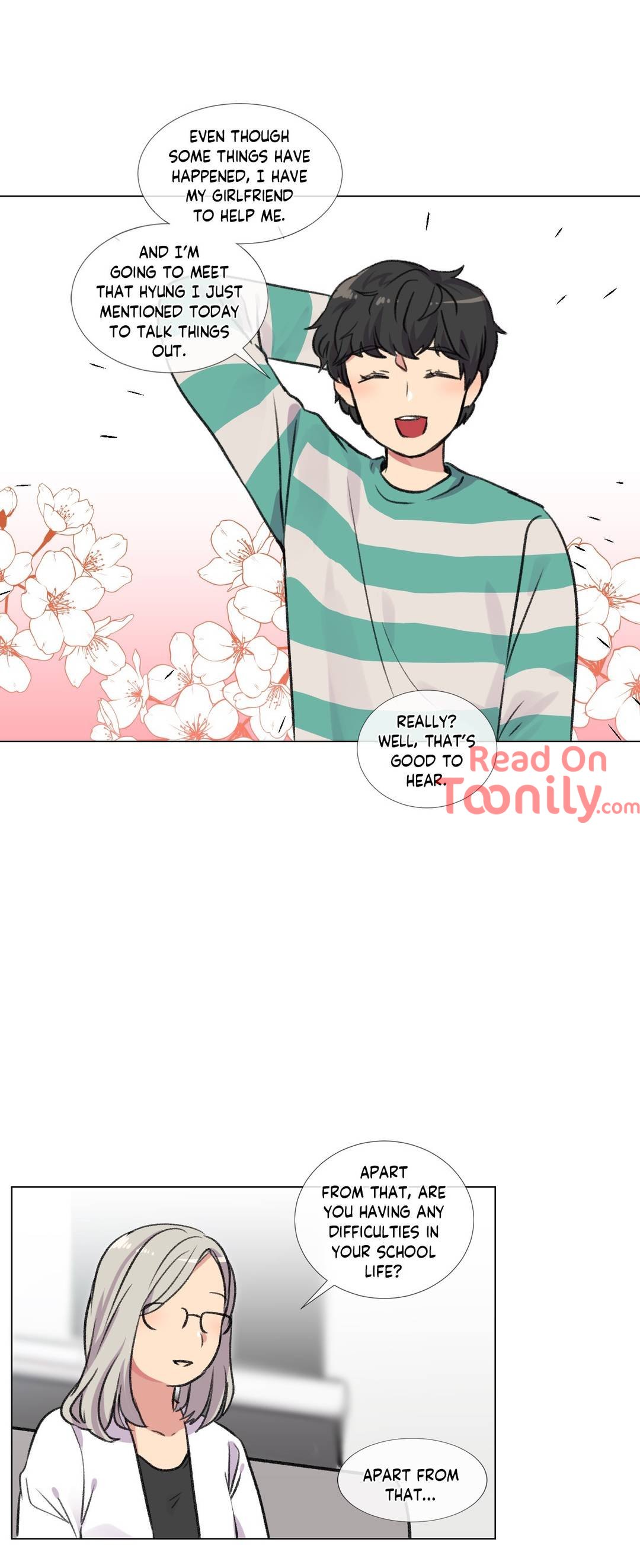 Size Matters Manhwa - Chapter 40 Page 2