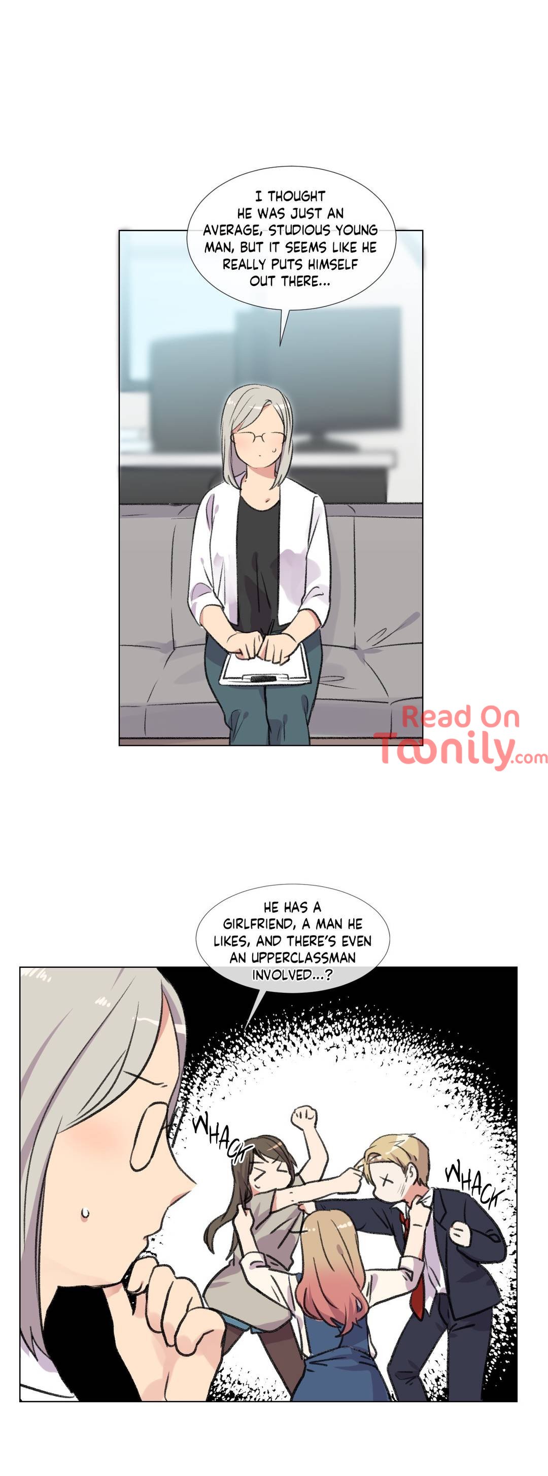 Size Matters Manhwa - Chapter 40 Page 4