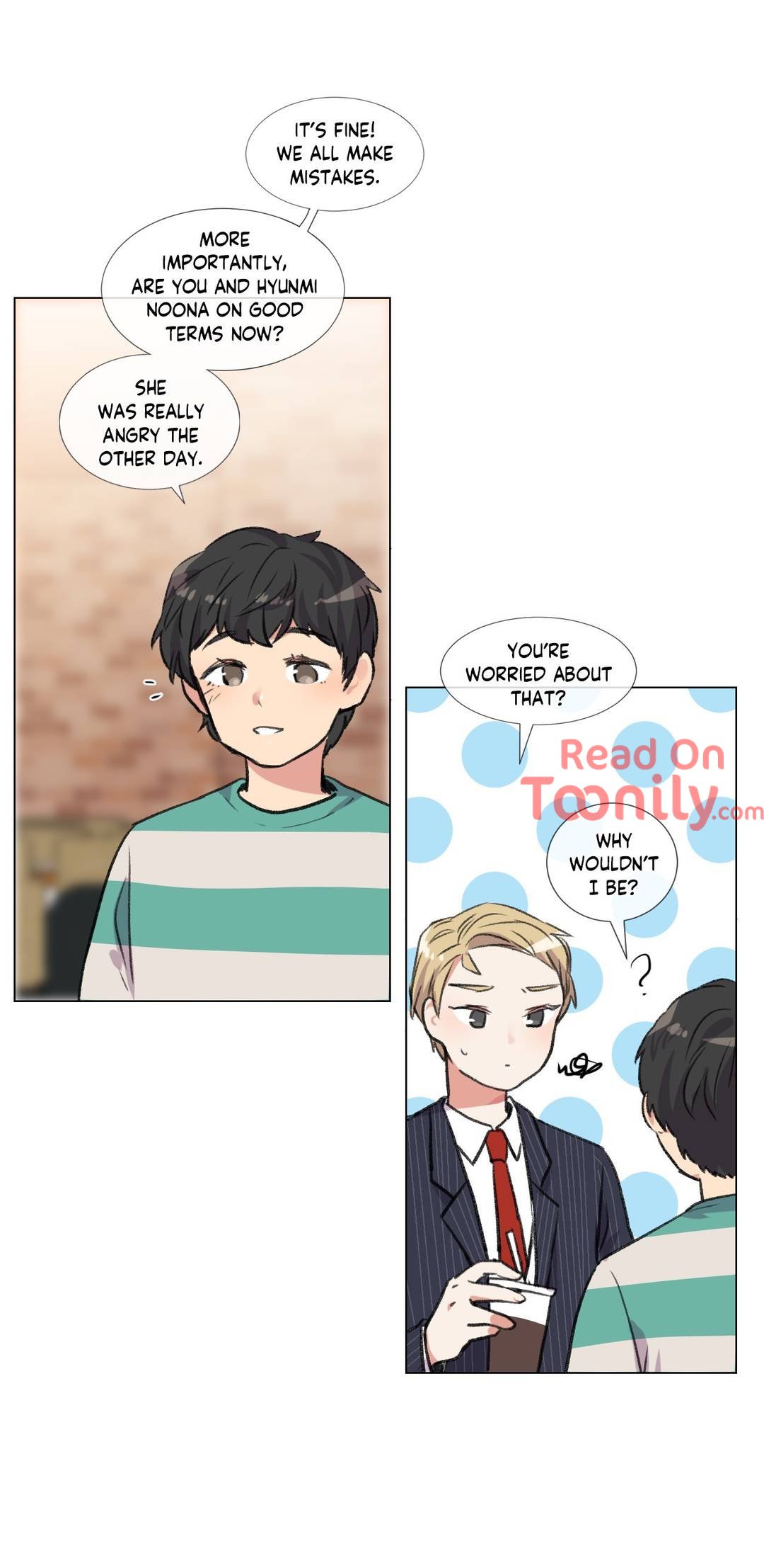 Size Matters Manhwa - Chapter 40 Page 13