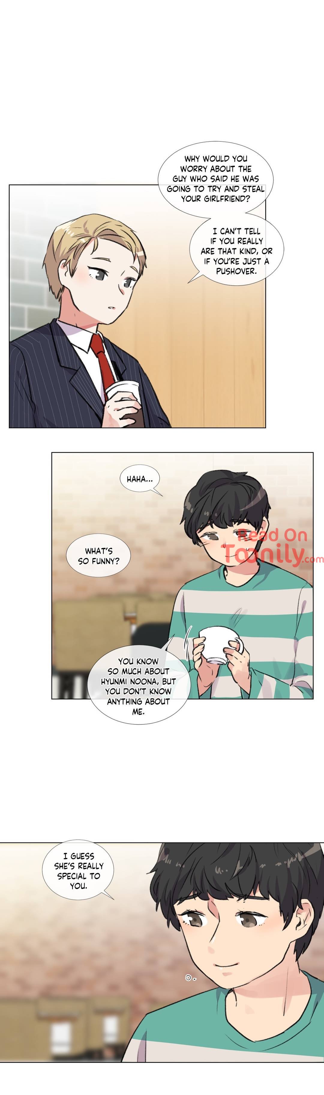 Size Matters Manhwa - Chapter 40 Page 14