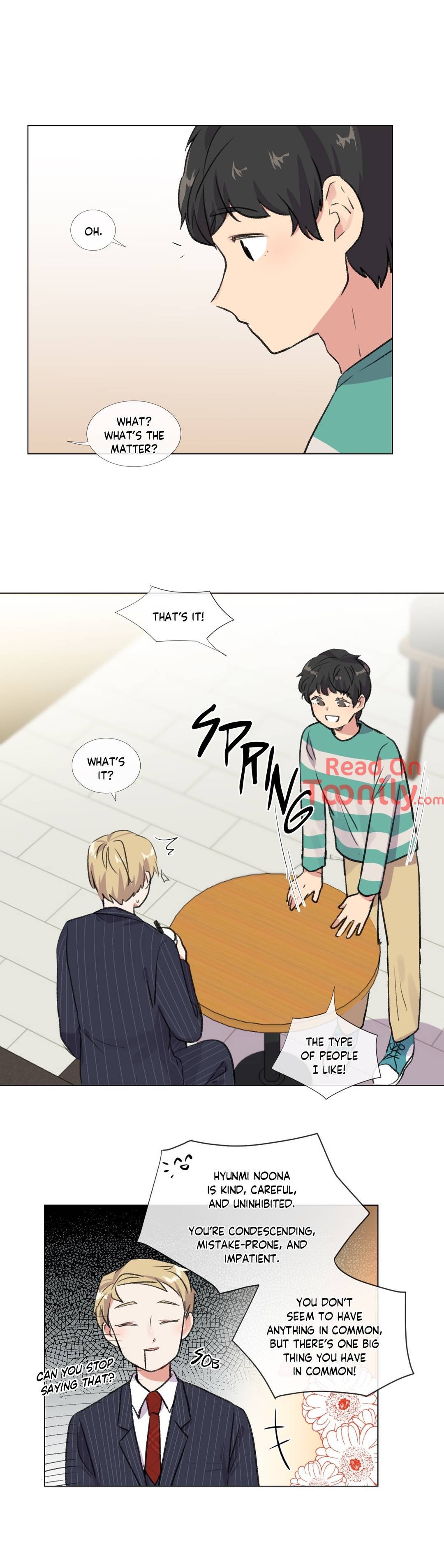 Size Matters Manhwa - Chapter 40 Page 17