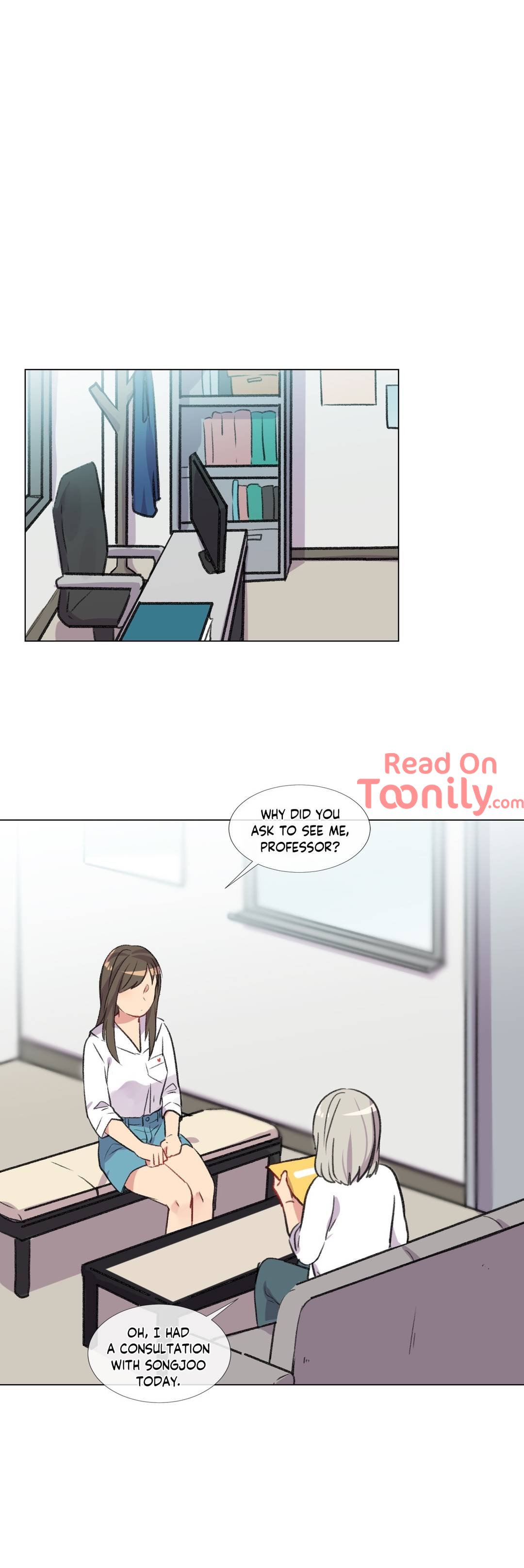 Size Matters Manhwa - Chapter 40 Page 21