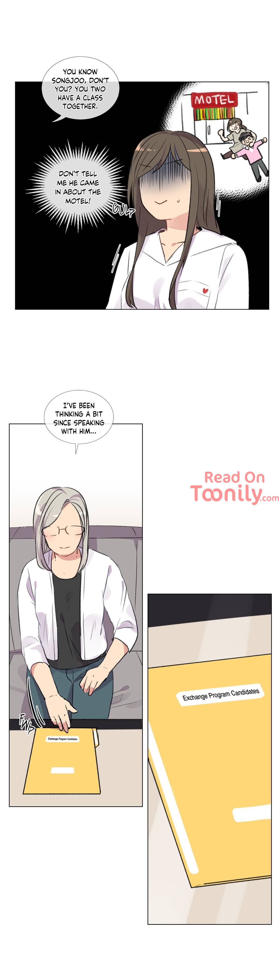 Size Matters Manhwa - Chapter 40 Page 22