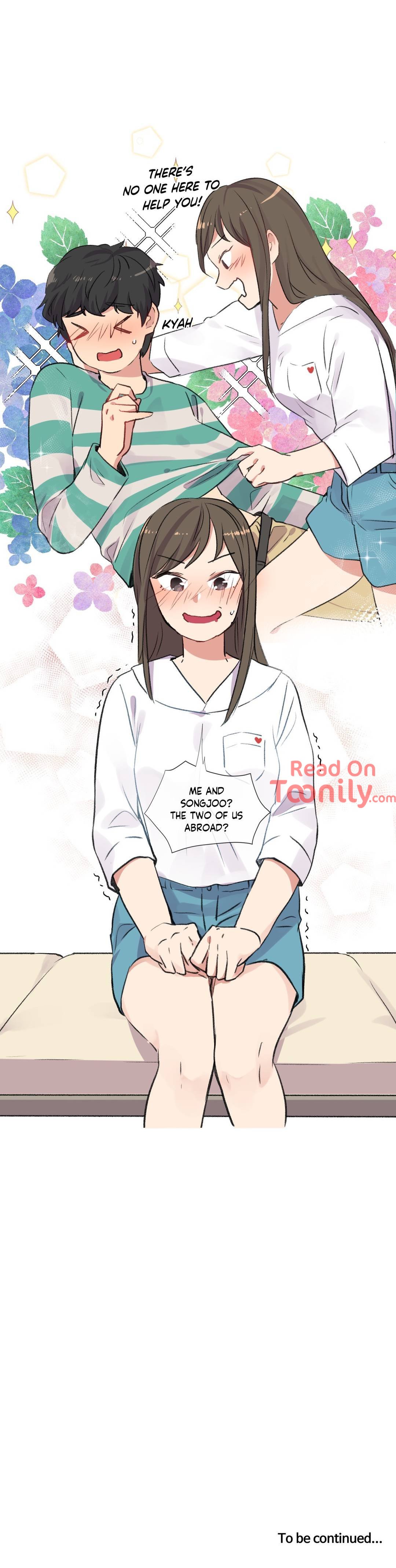 Size Matters Manhwa - Chapter 40 Page 25