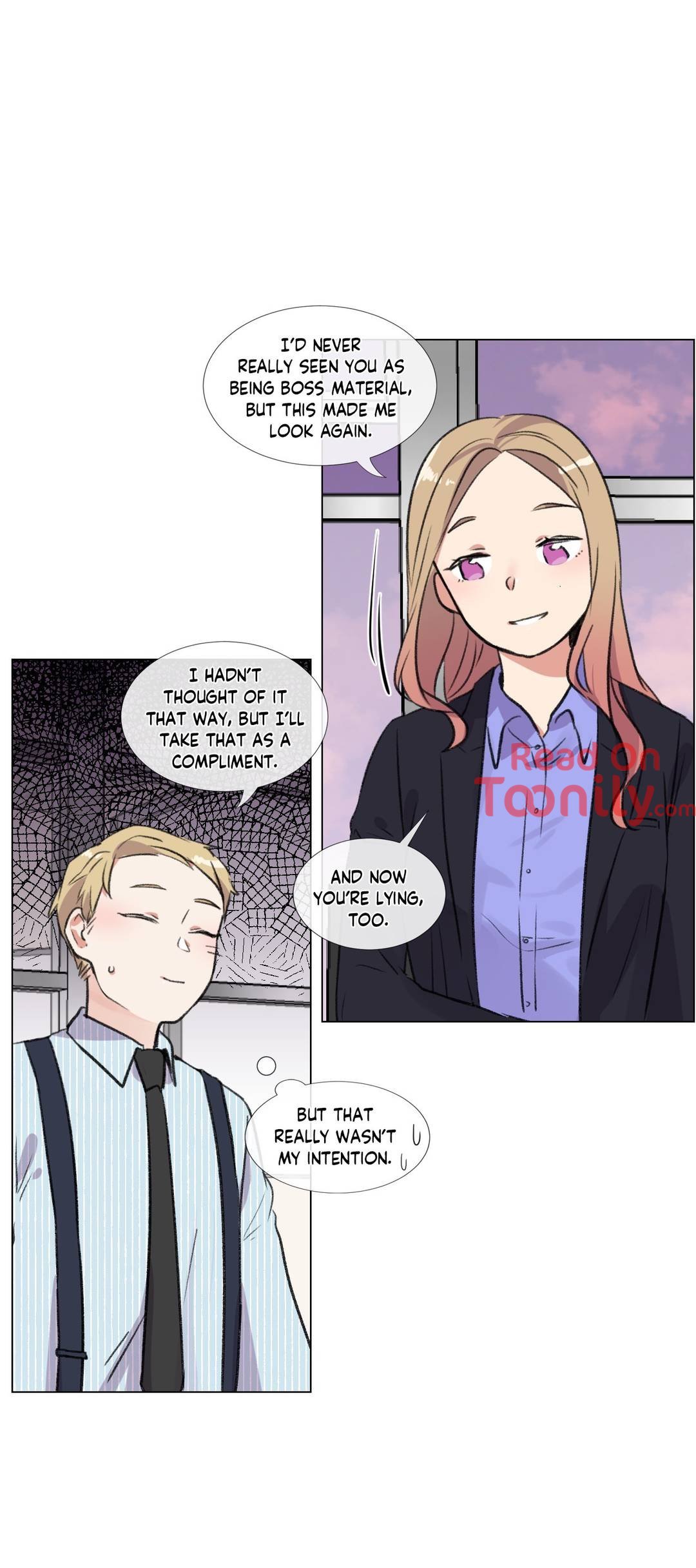 Size Matters Manhwa - Chapter 44 Page 1