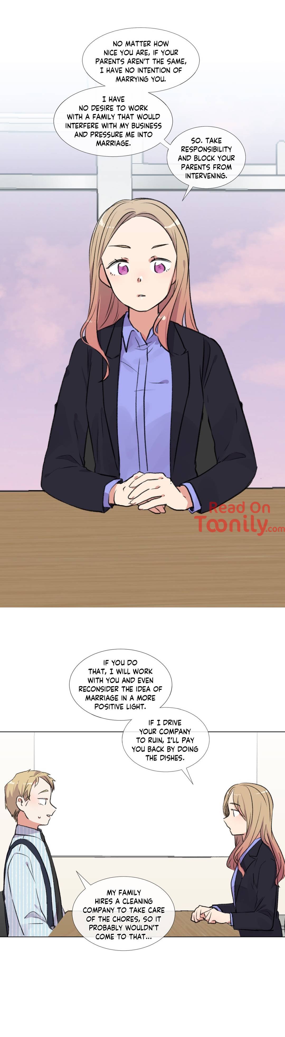 Size Matters Manhwa - Chapter 44 Page 3