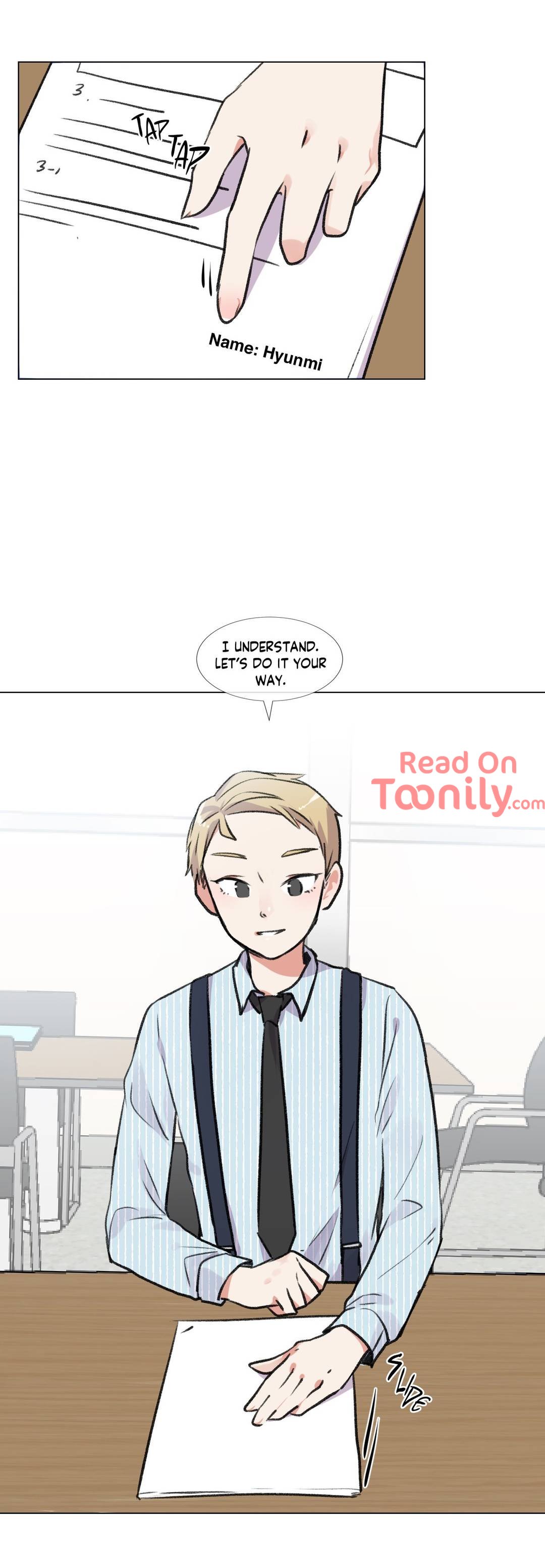 Size Matters Manhwa - Chapter 44 Page 4