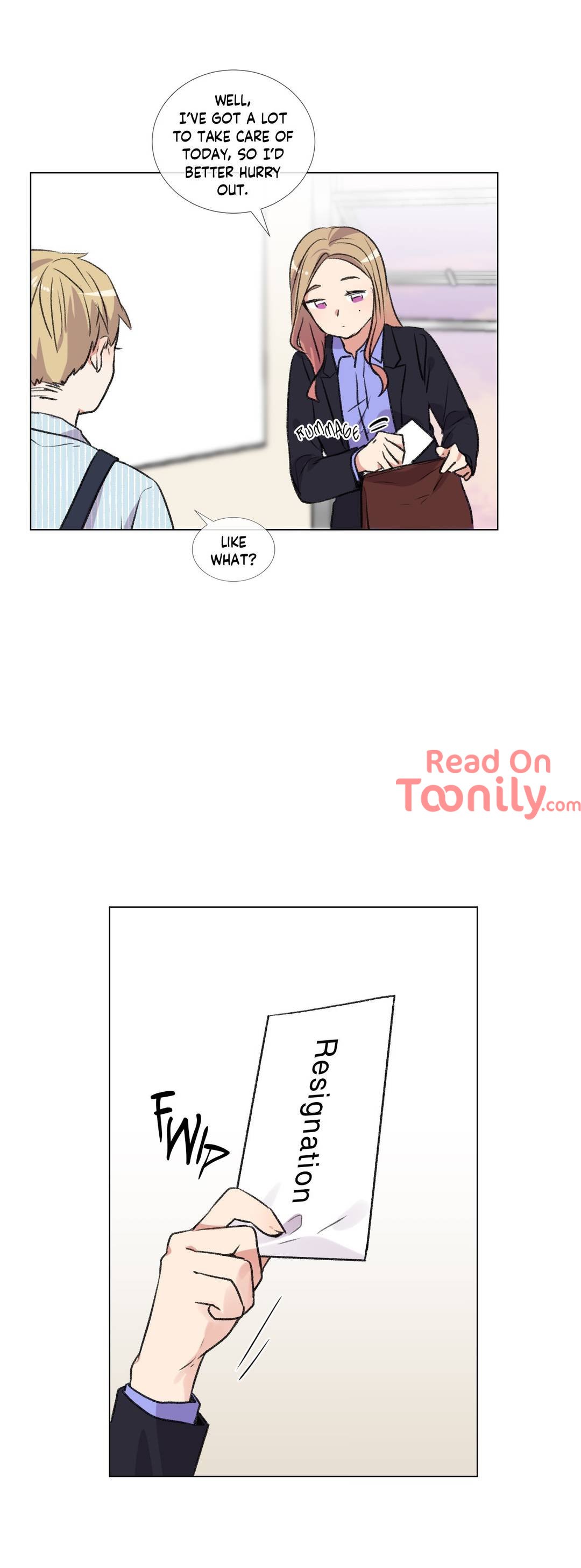 Size Matters Manhwa - Chapter 44 Page 7