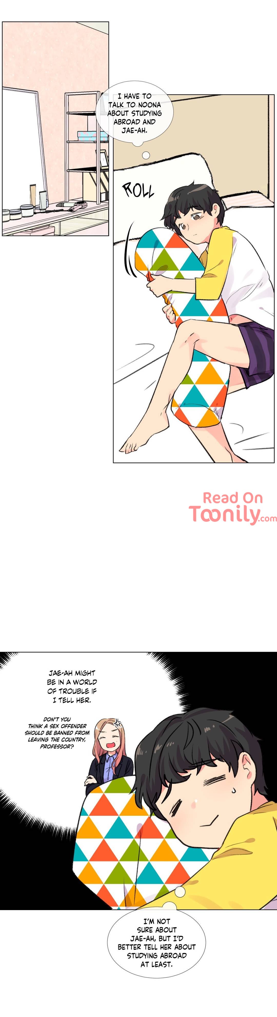 Size Matters Manhwa - Chapter 44 Page 9