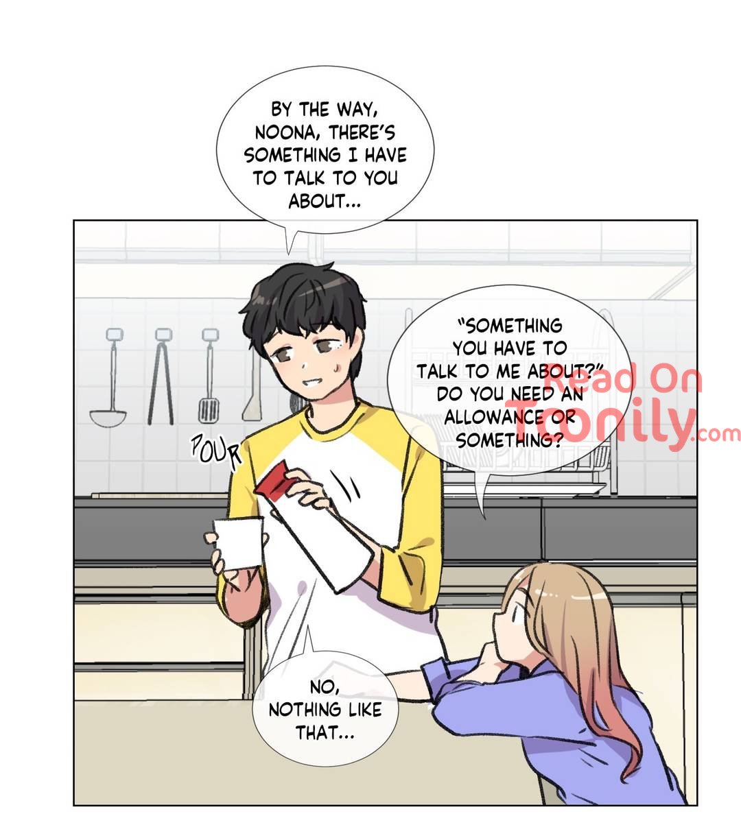 Size Matters Manhwa - Chapter 44 Page 11