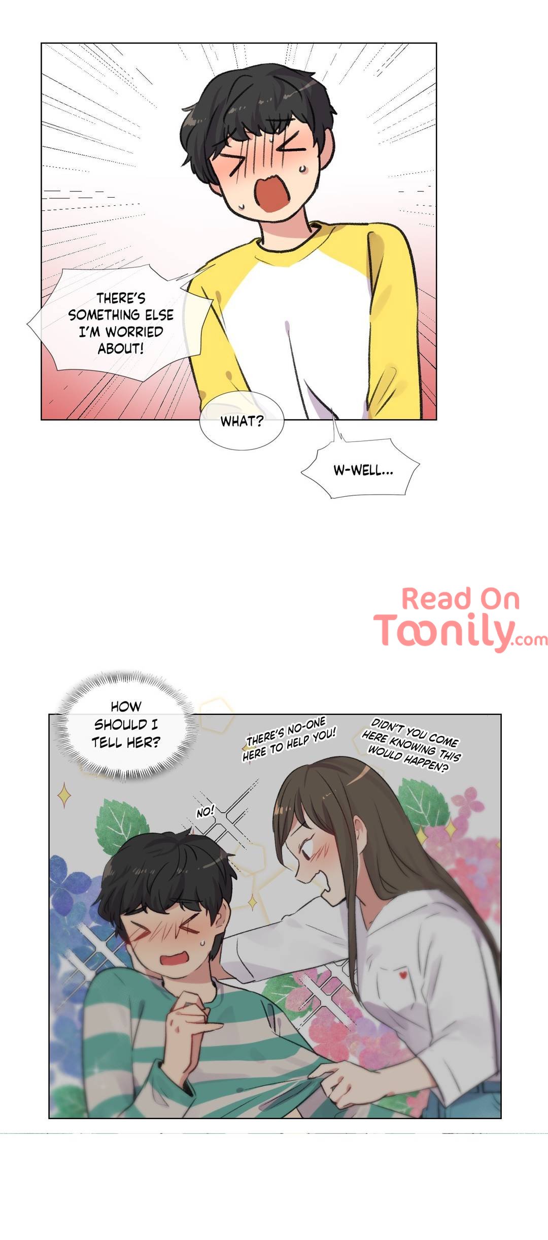 Size Matters Manhwa - Chapter 44 Page 15