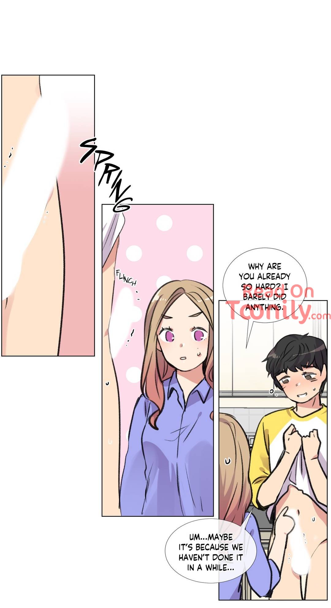 Size Matters Manhwa - Chapter 44 Page 17