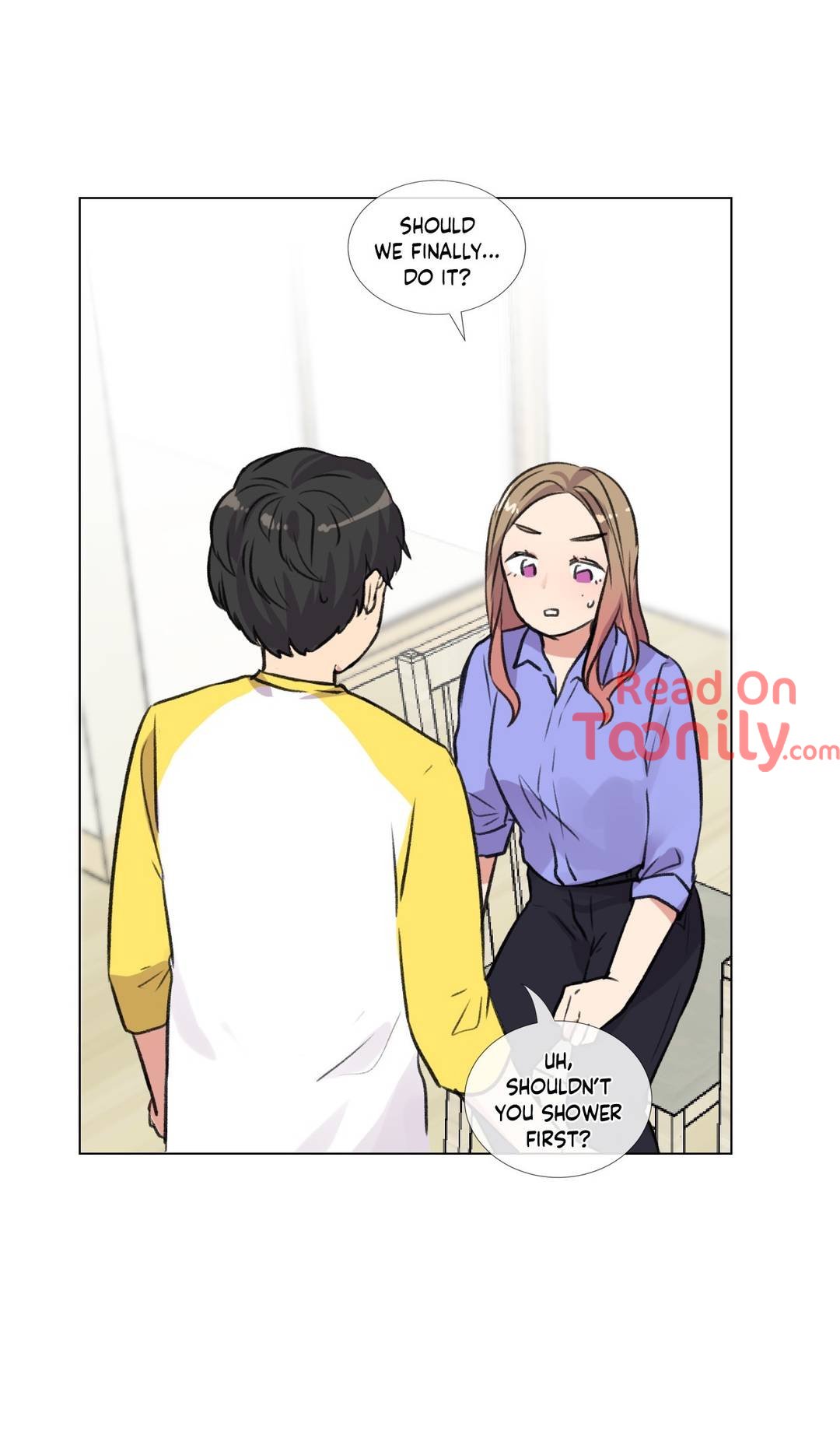 Size Matters Manhwa - Chapter 44 Page 19