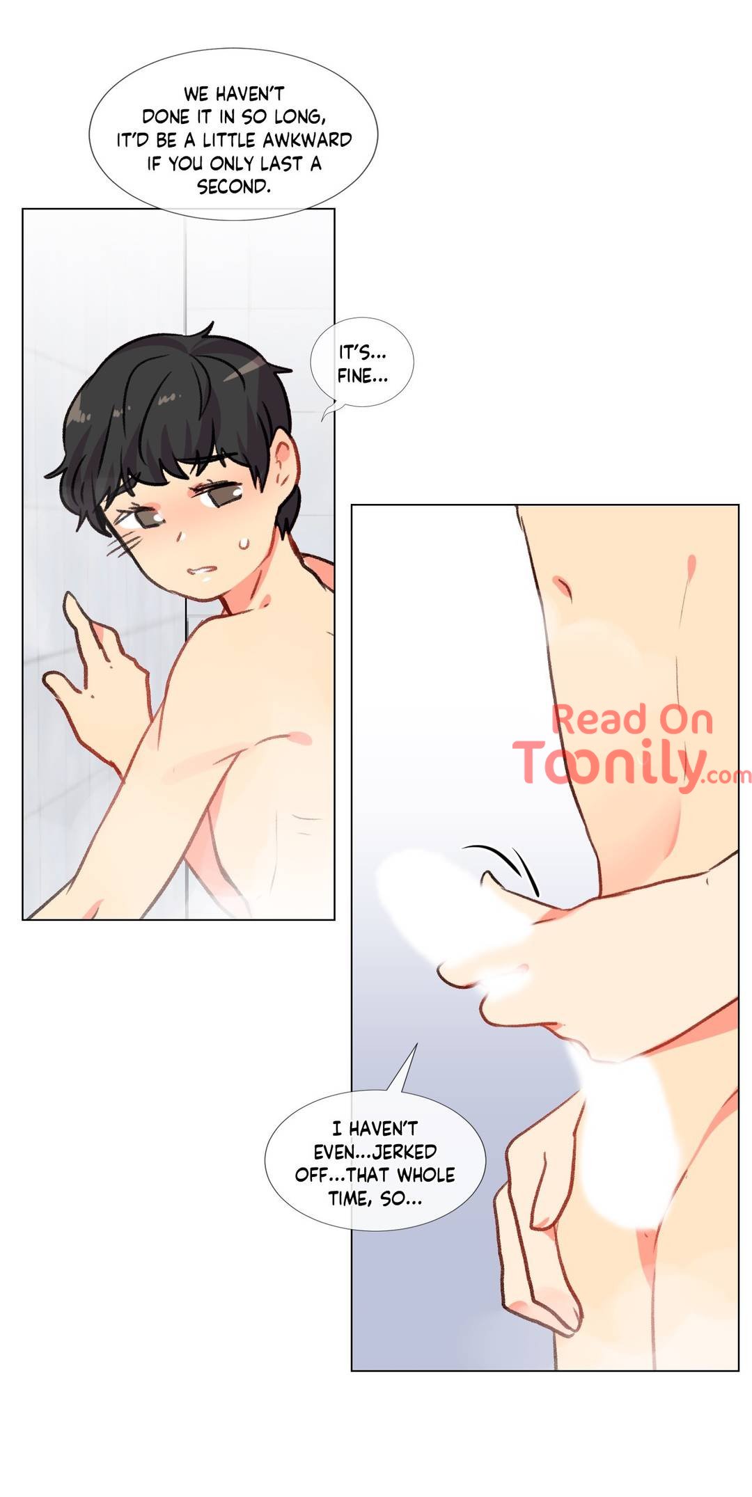 Size Matters Manhwa - Chapter 44 Page 23