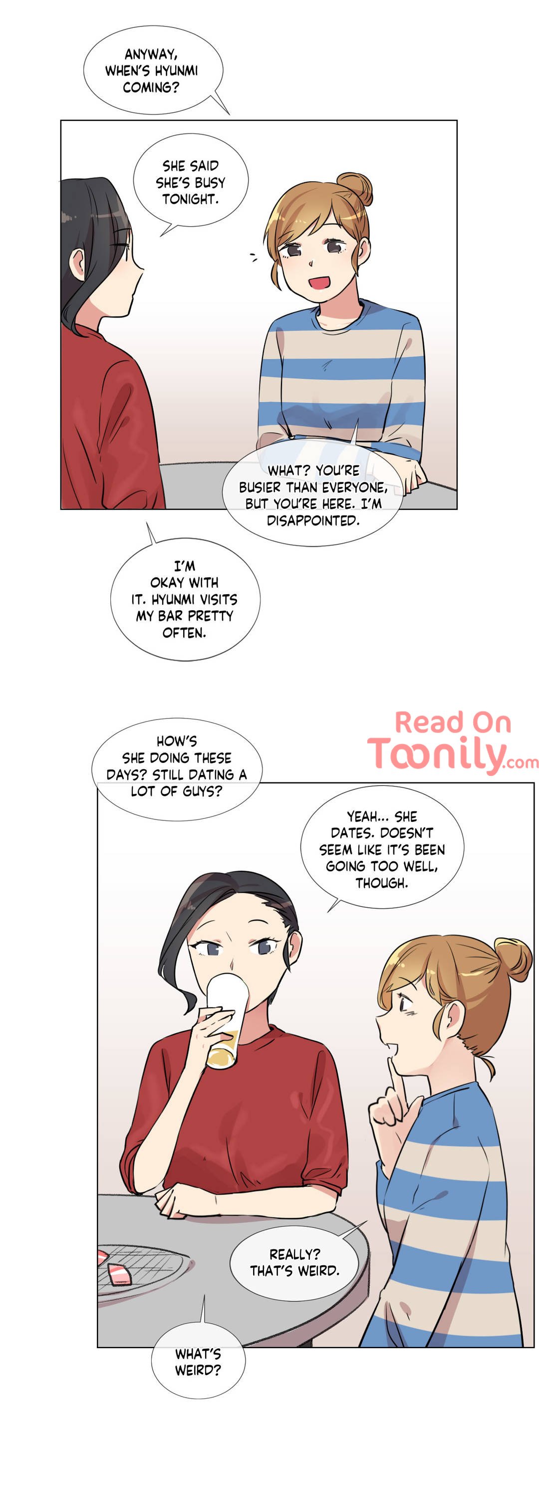 Size Matters Manhwa - Chapter 14 Page 12