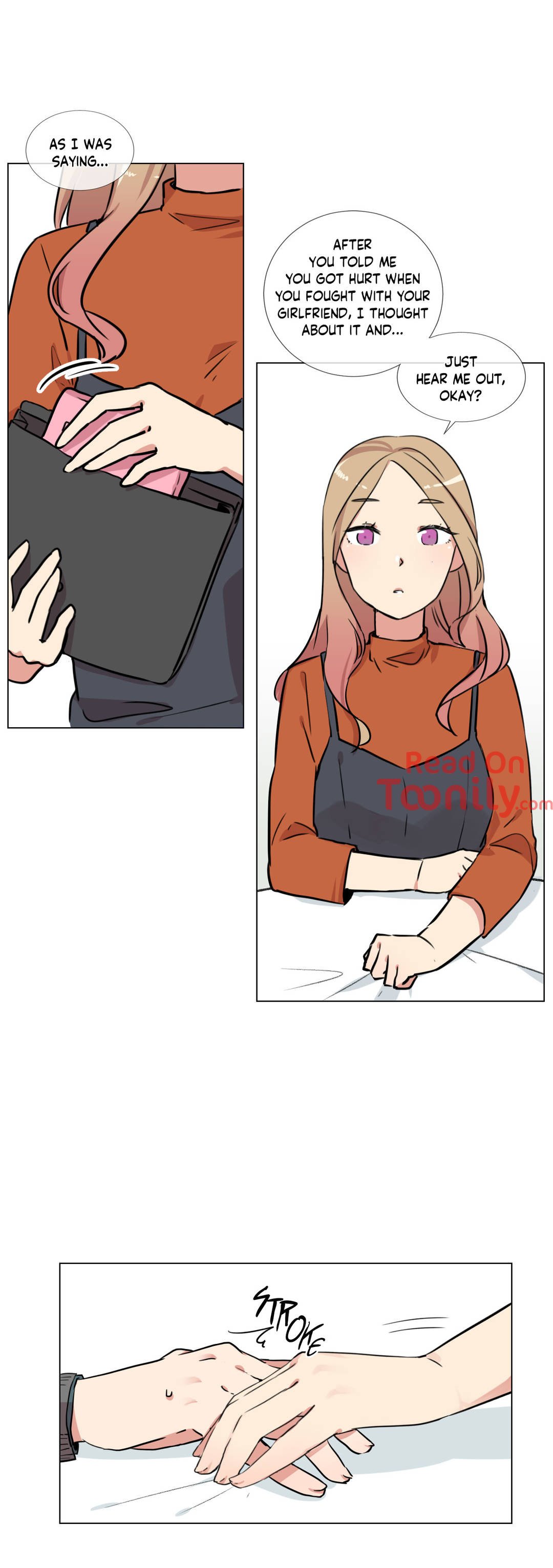 Size Matters Manhwa - Chapter 14 Page 23