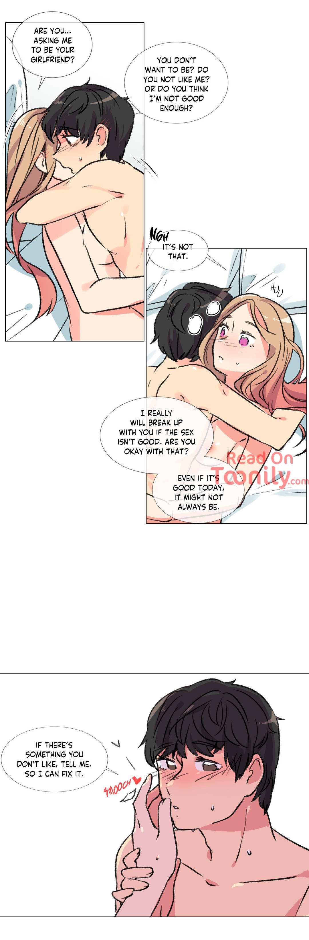 Size Matters Manhwa - Chapter 25 Page 3