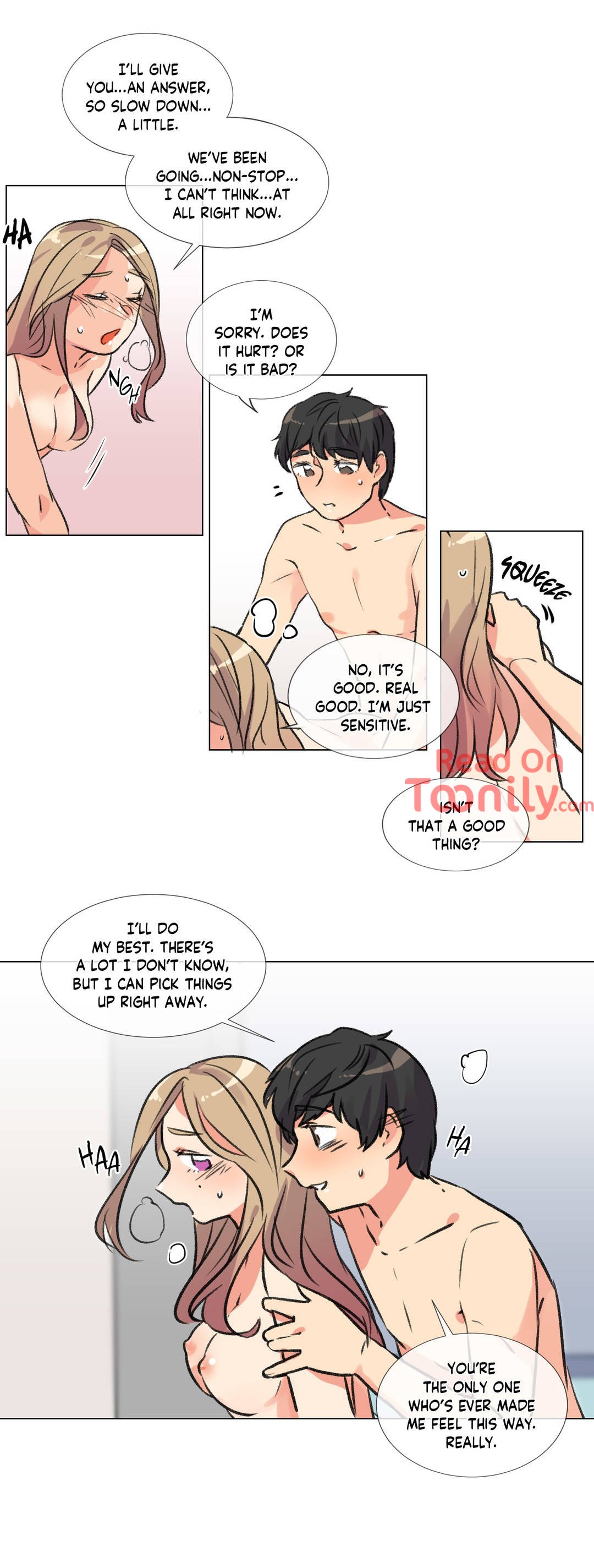 Size Matters Manhwa - Chapter 25 Page 9