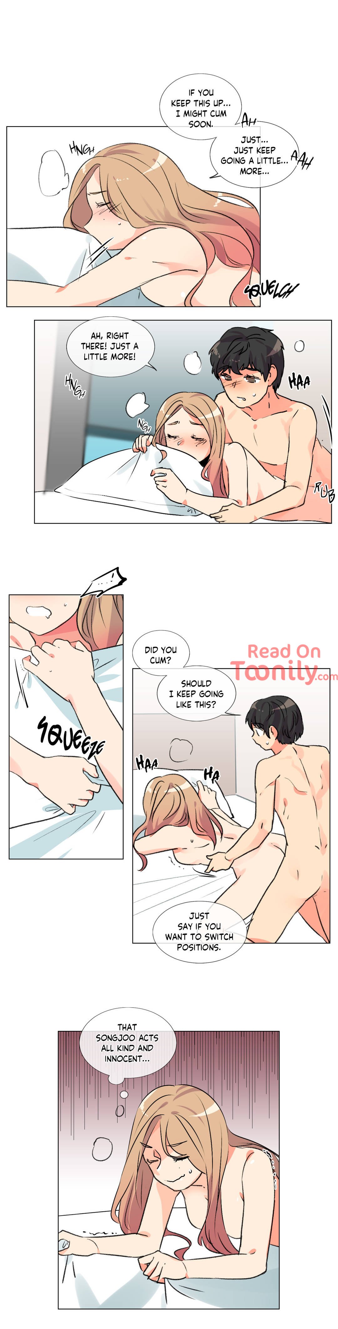 Size Matters Manhwa - Chapter 25 Page 12