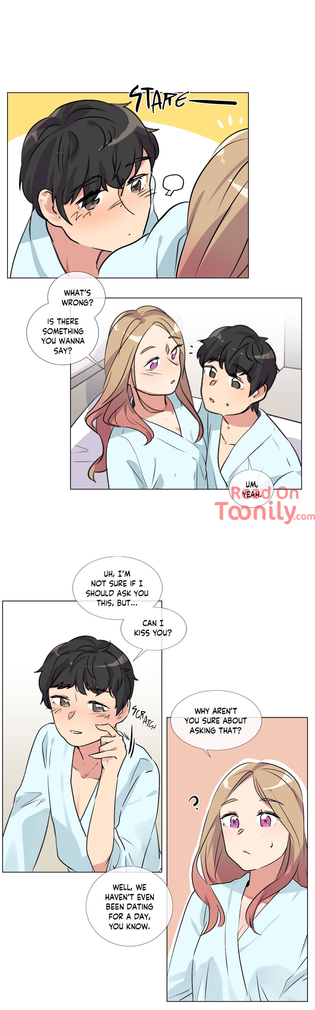 Size Matters Manhwa - Chapter 25 Page 16