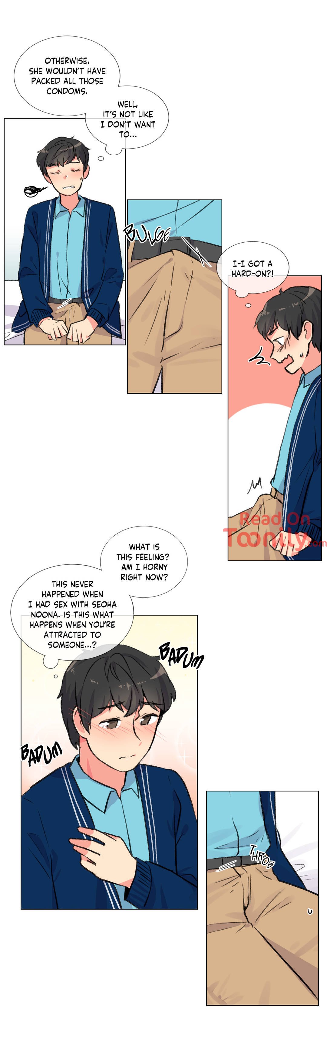 Size Matters Manhwa - Chapter 23 Page 3