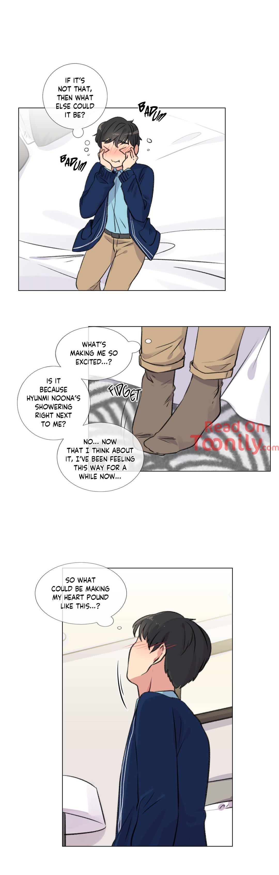 Size Matters Manhwa - Chapter 23 Page 4