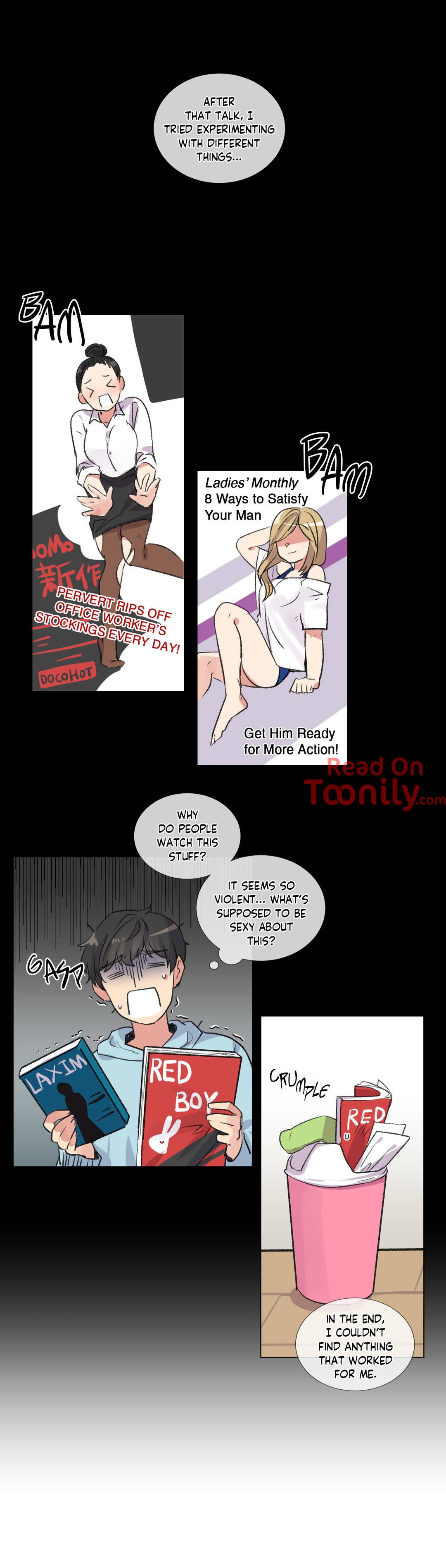 Size Matters Manhwa - Chapter 23 Page 6