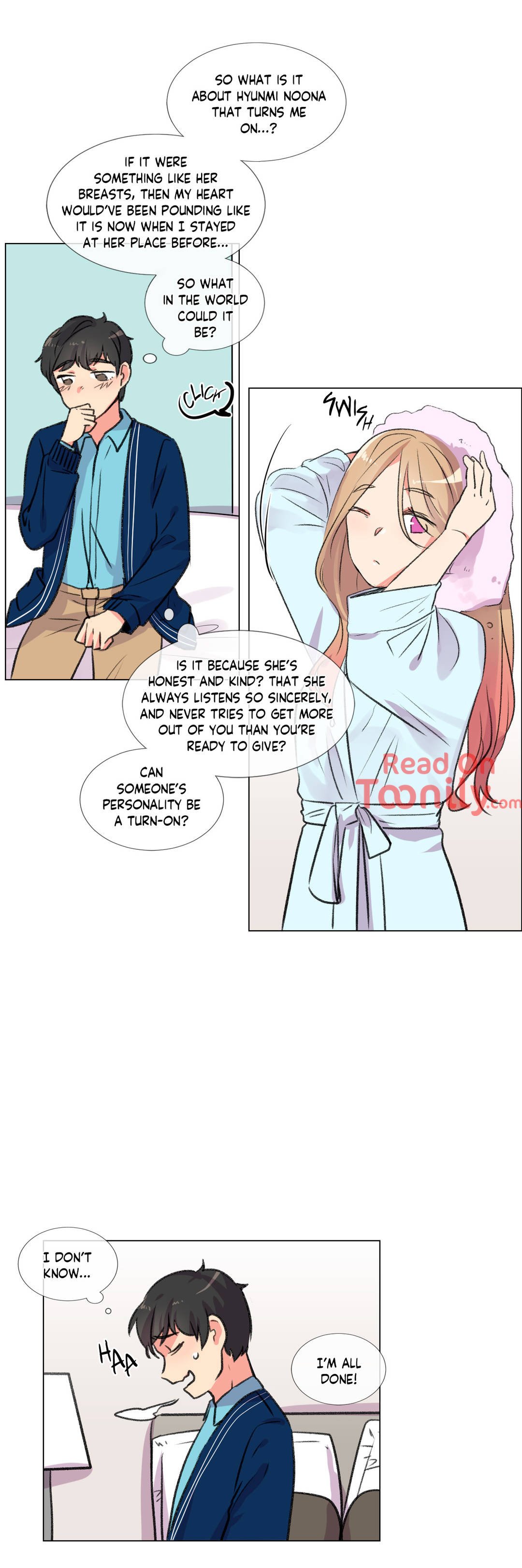 Size Matters Manhwa - Chapter 23 Page 7