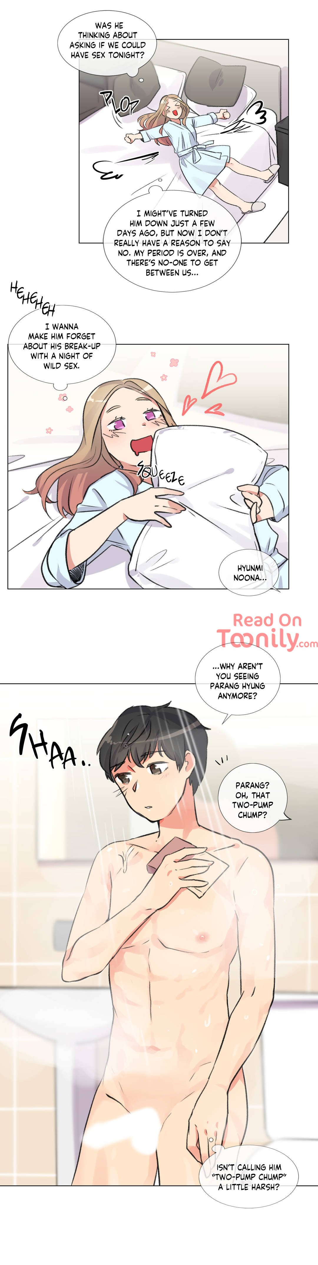 Size Matters Manhwa - Chapter 23 Page 12