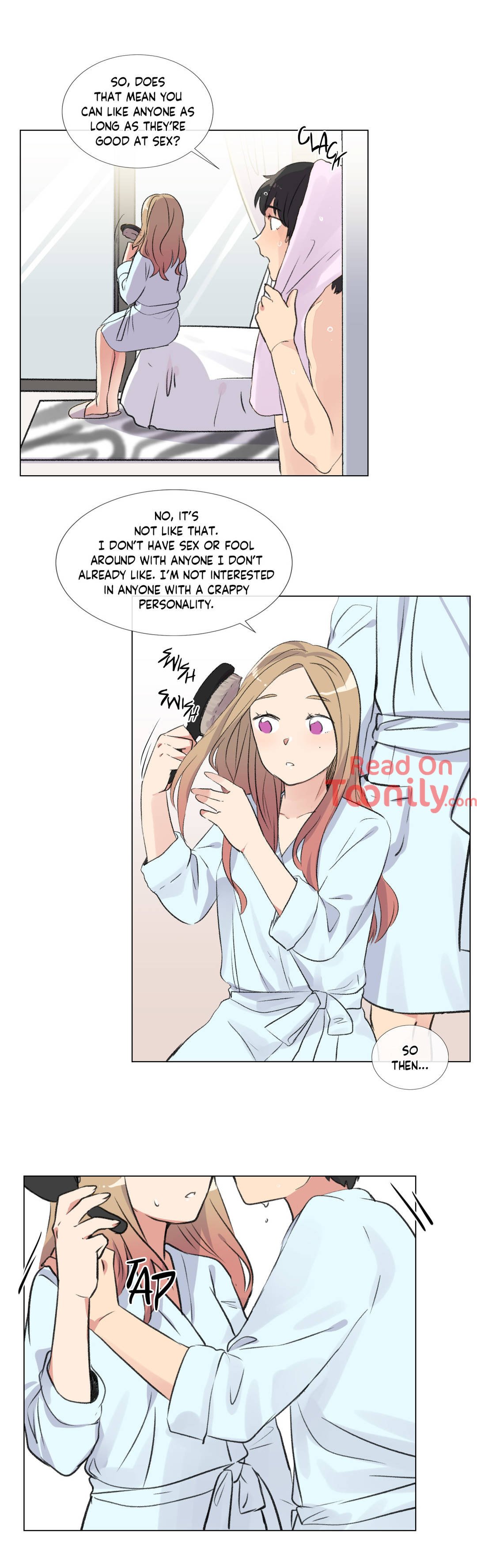 Size Matters Manhwa - Chapter 23 Page 14