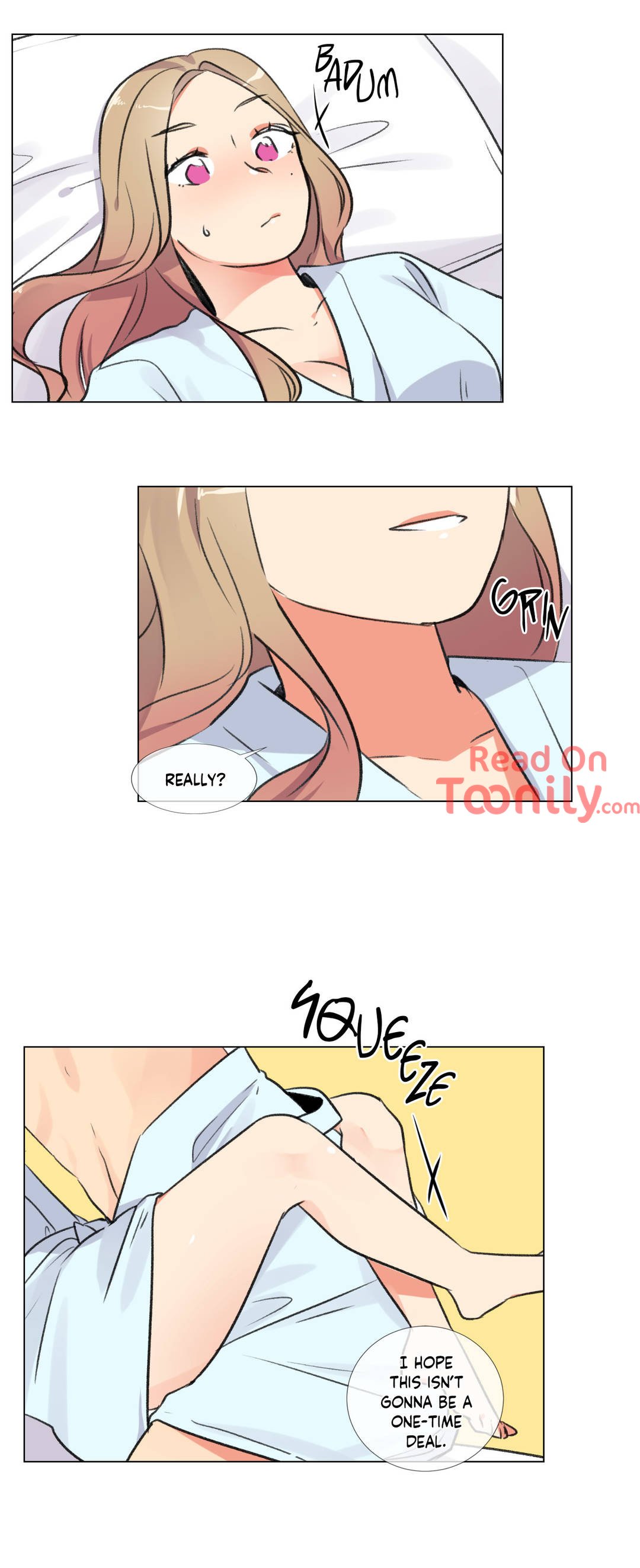 Size Matters Manhwa - Chapter 23 Page 17