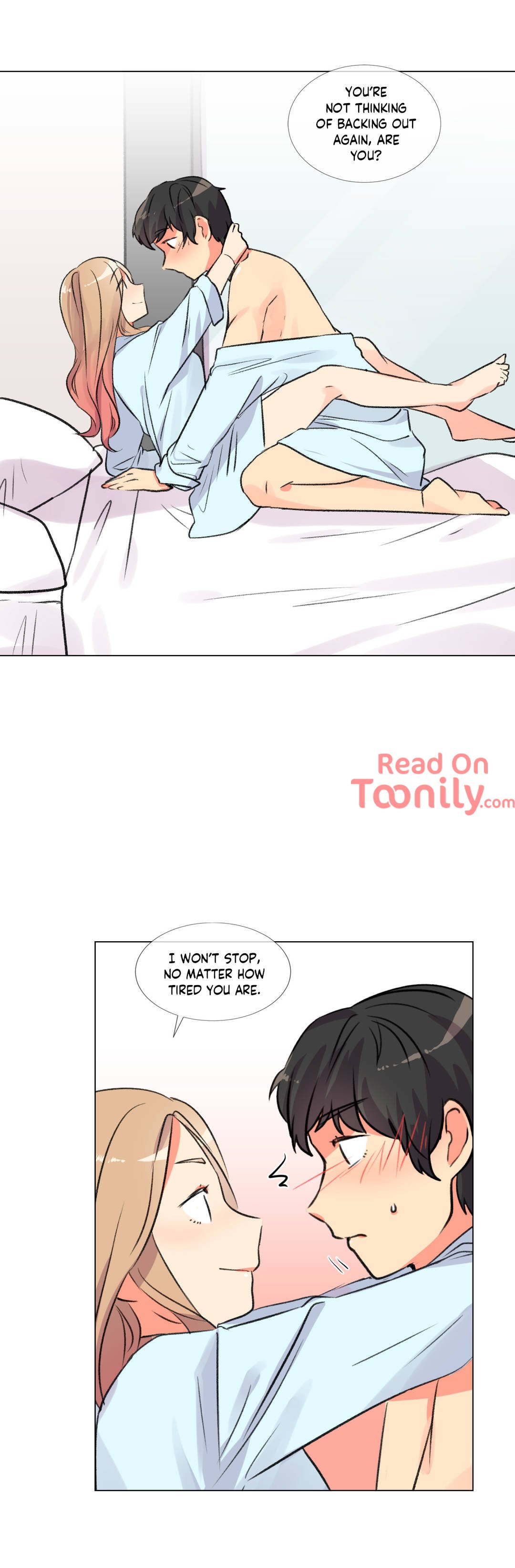 Size Matters Manhwa - Chapter 23 Page 18