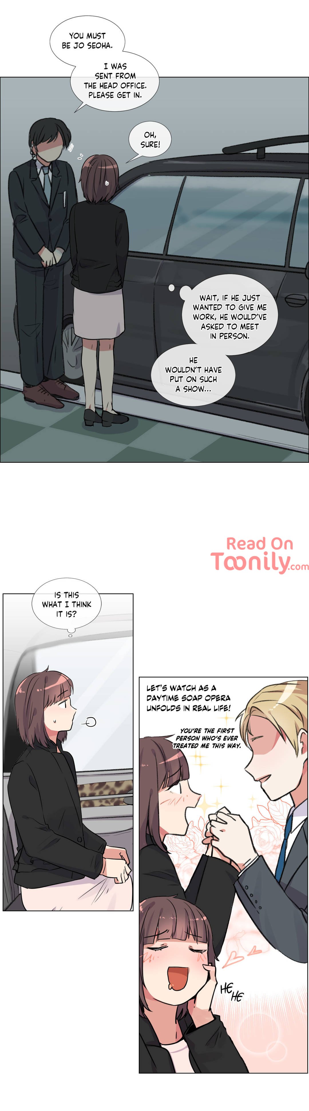 Size Matters Manhwa - Chapter 21 Page 1