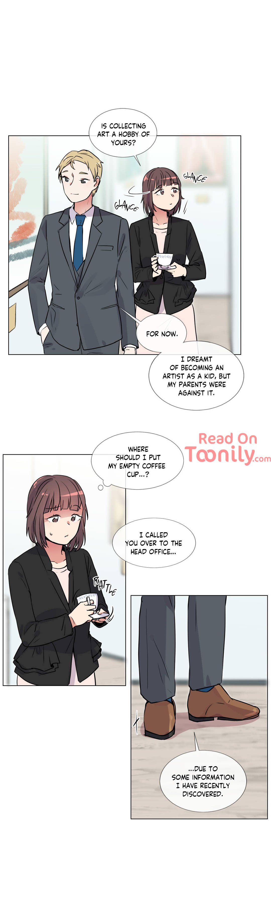 Size Matters Manhwa - Chapter 21 Page 6