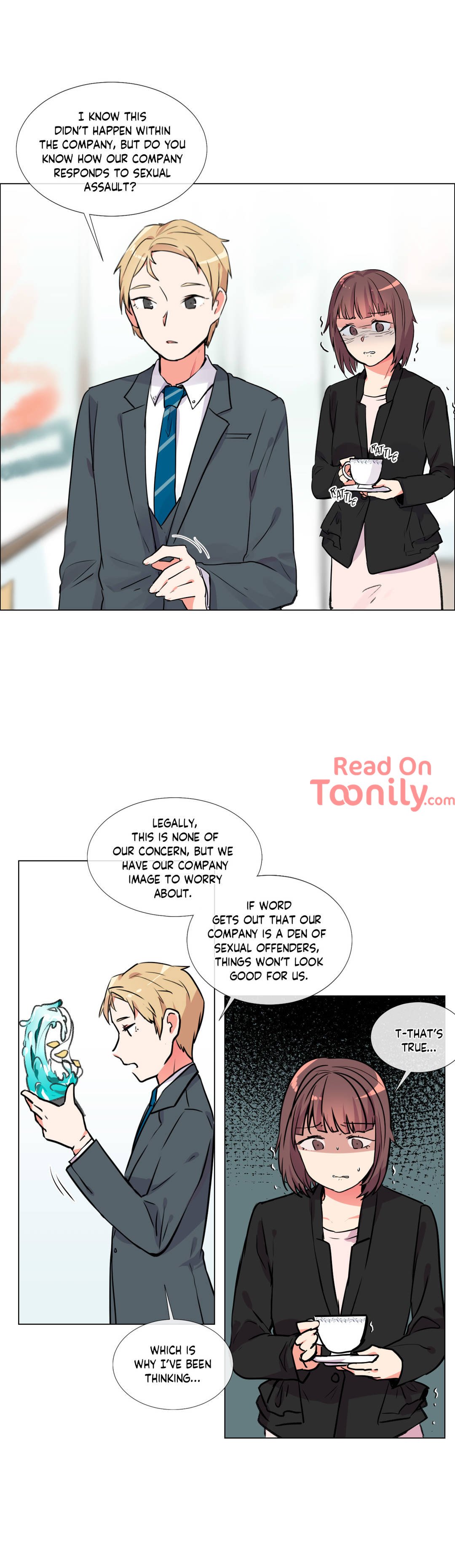 Size Matters Manhwa - Chapter 21 Page 9