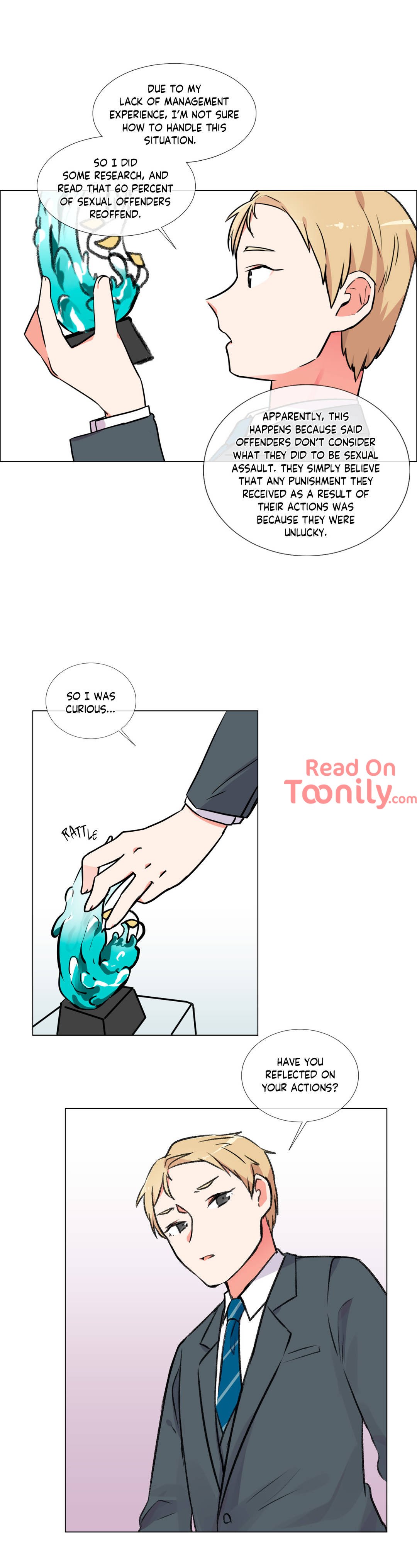 Size Matters Manhwa - Chapter 21 Page 10